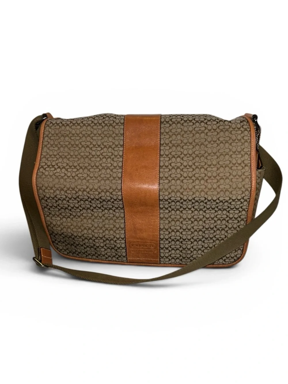 EUC Coach Hudson Laptop/Messenger Bag